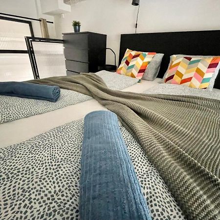 Inbp07 Studio Apartment #Freeparking Boedapest Buitenkant foto