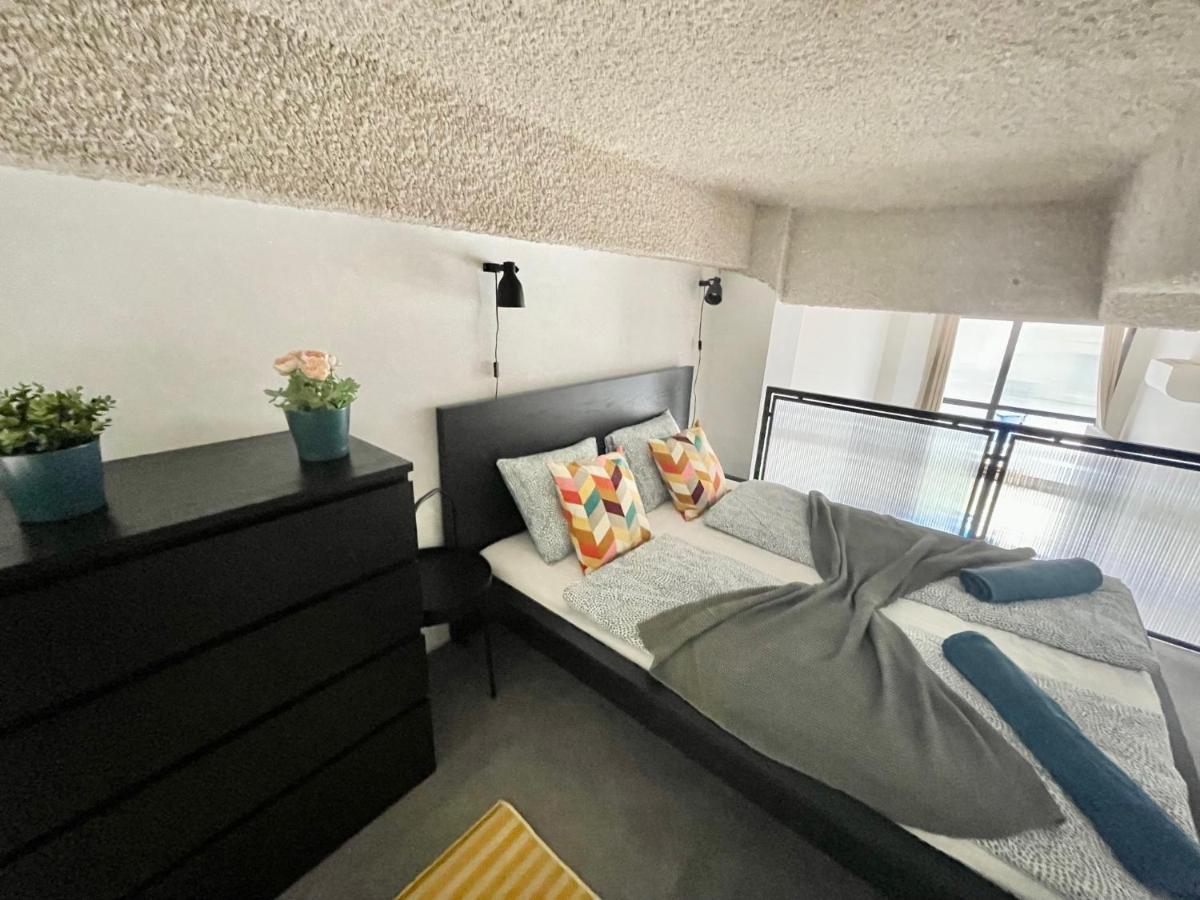 Inbp07 Studio Apartment #Freeparking Boedapest Buitenkant foto