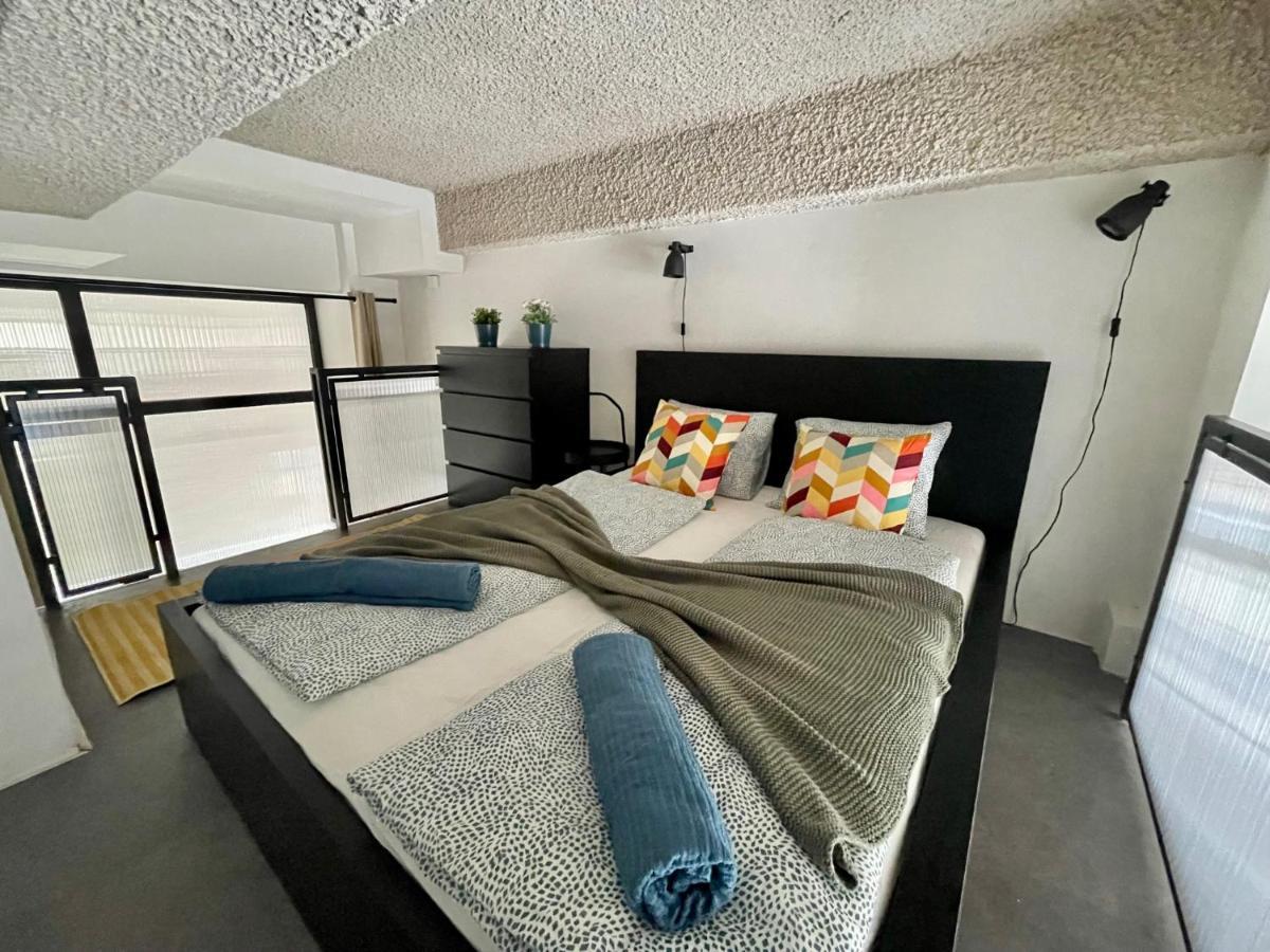 Inbp07 Studio Apartment #Freeparking Boedapest Buitenkant foto