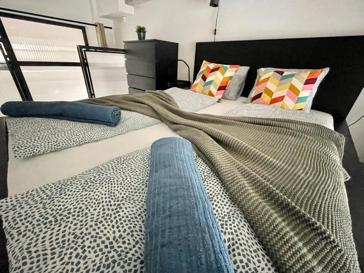 Inbp07 Studio Apartment #Freeparking Boedapest Buitenkant foto