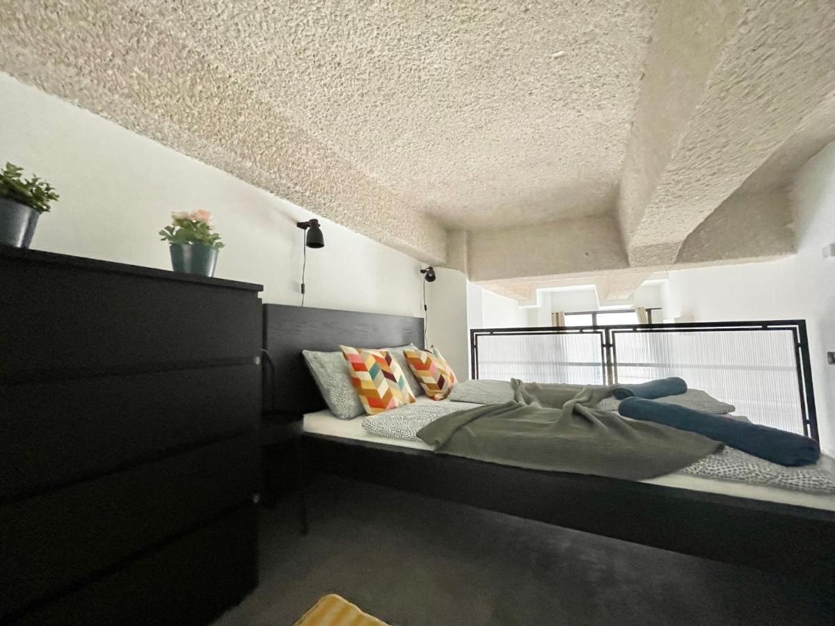 Inbp07 Studio Apartment #Freeparking Boedapest Buitenkant foto