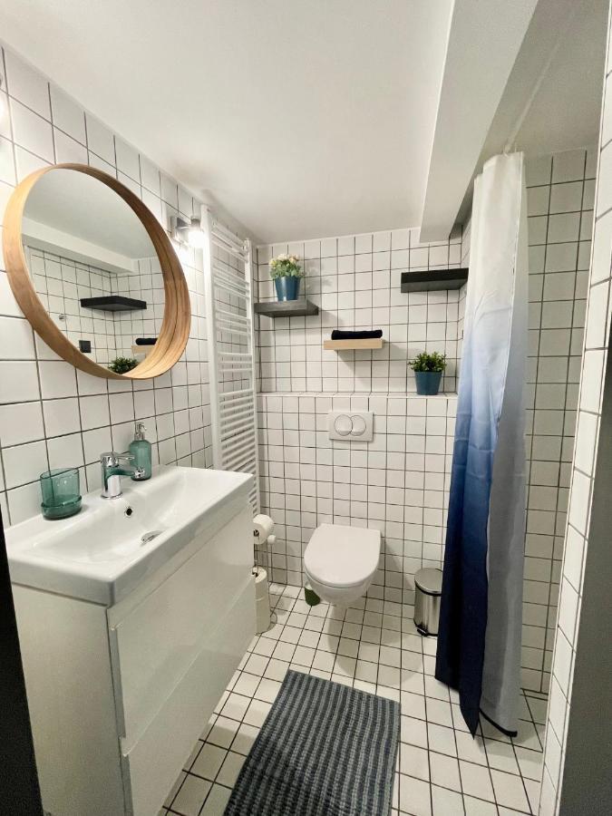 Inbp07 Studio Apartment #Freeparking Boedapest Buitenkant foto
