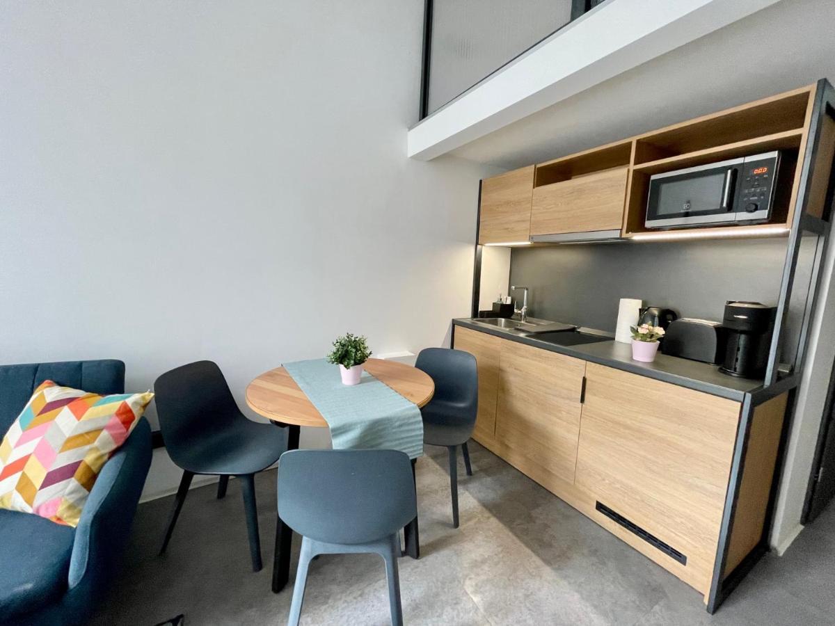 Inbp07 Studio Apartment #Freeparking Boedapest Buitenkant foto