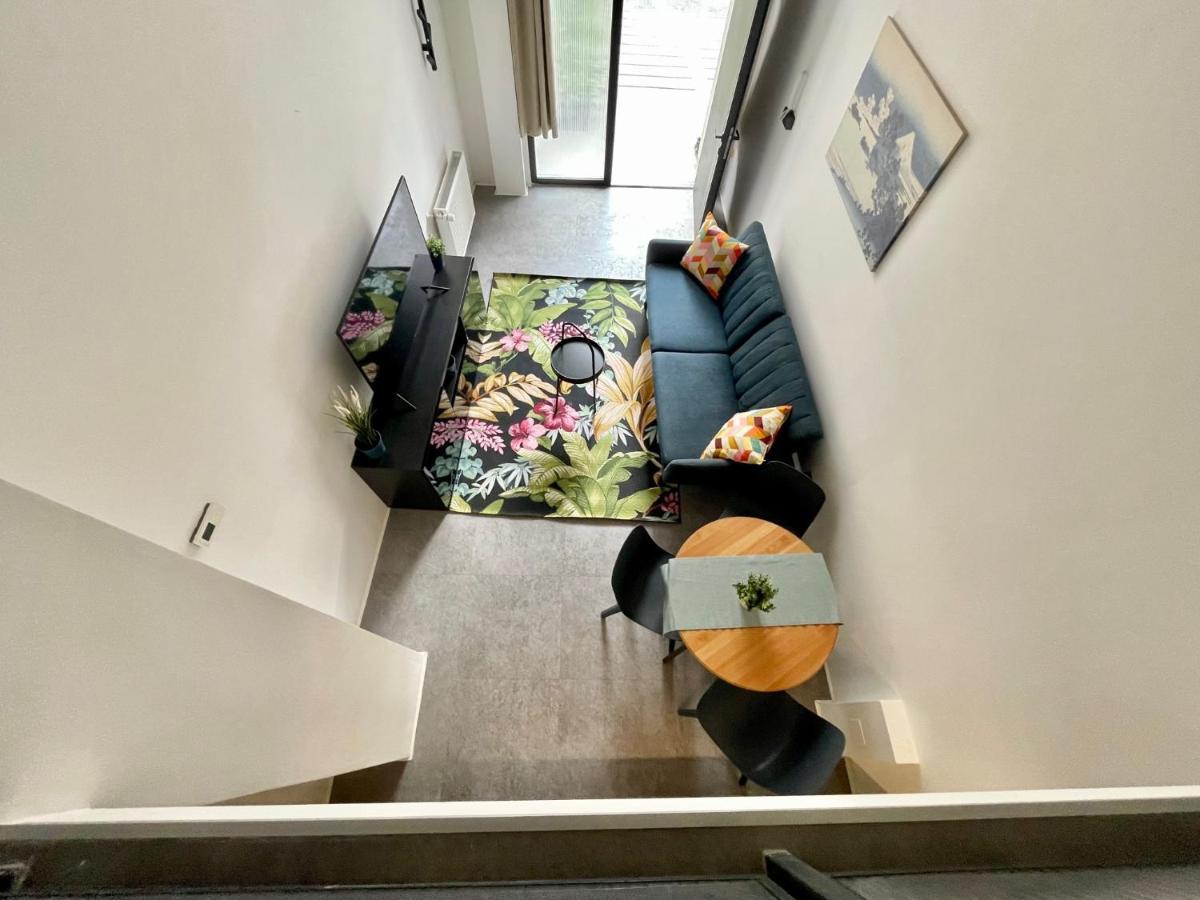 Inbp07 Studio Apartment #Freeparking Boedapest Buitenkant foto
