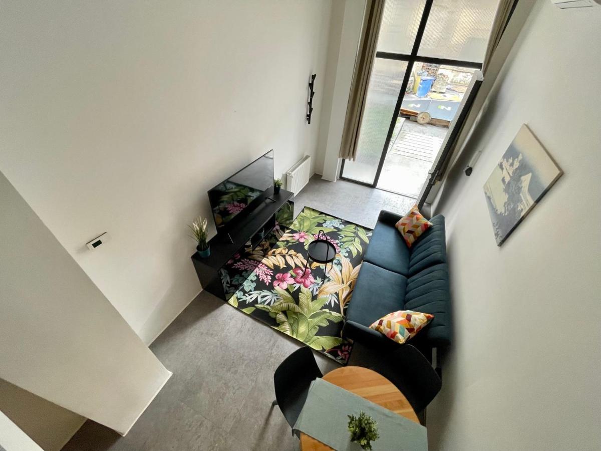 Inbp07 Studio Apartment #Freeparking Boedapest Buitenkant foto