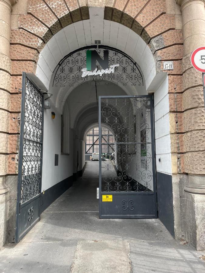 Inbp07 Studio Apartment #Freeparking Boedapest Buitenkant foto
