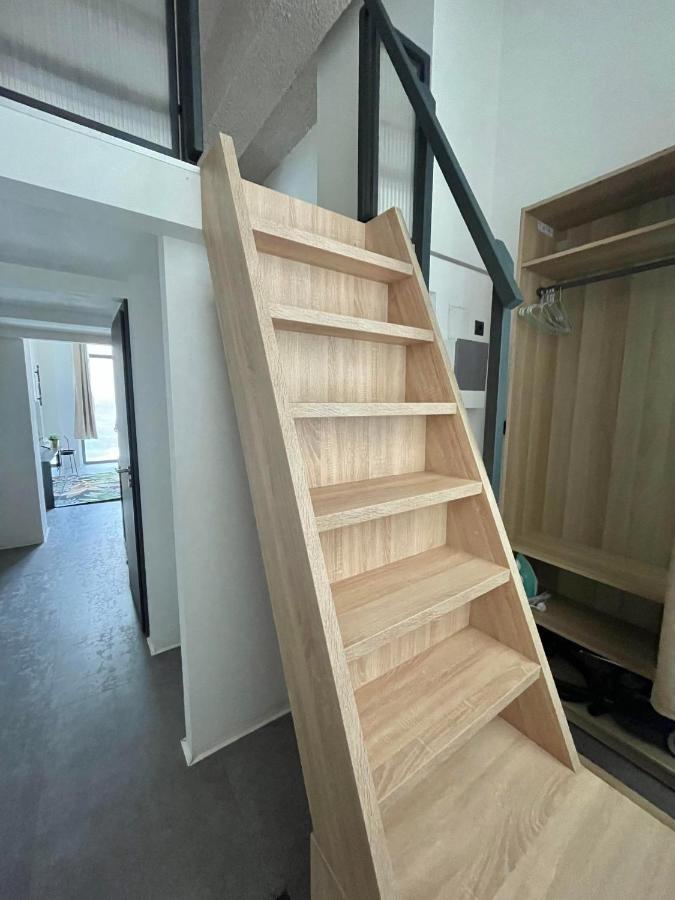 Inbp07 Studio Apartment #Freeparking Boedapest Buitenkant foto