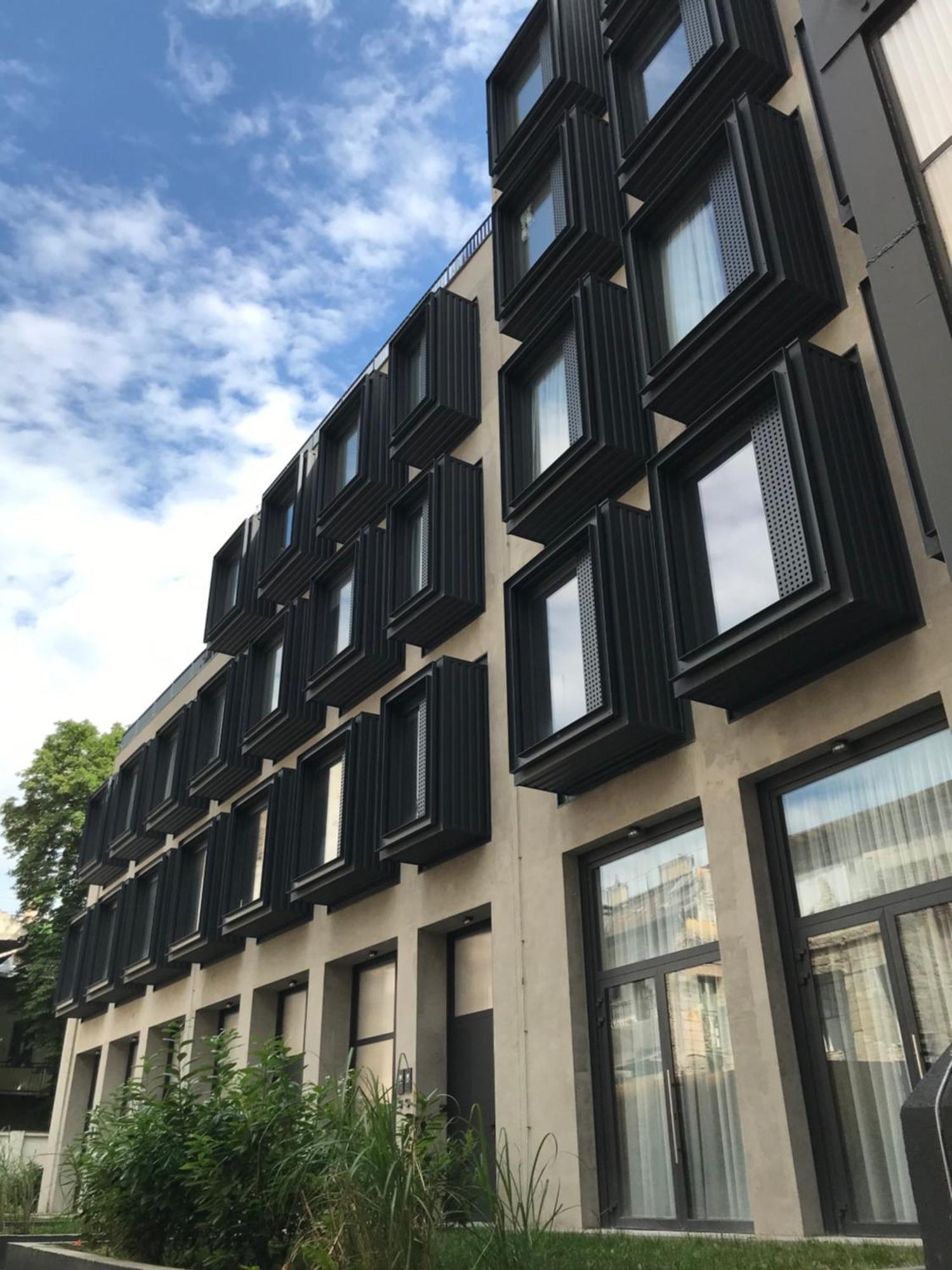 Inbp07 Studio Apartment #Freeparking Boedapest Buitenkant foto